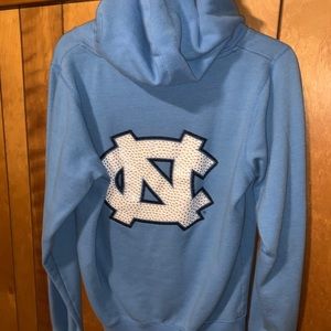 Woman’s zip up hoodie